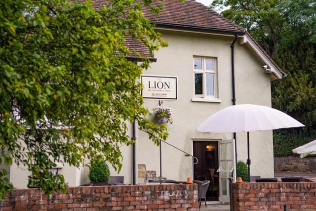 The Lion Hotel Leintwardine Luaran gambar
